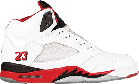 Buy Air Jordan 5 OG 'Fire Red' 1990 - 4491 | GOAT