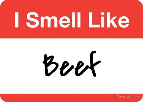 'I smell like beef Vine' Sticker by Tiffany S | Beef, Smelling, Vines