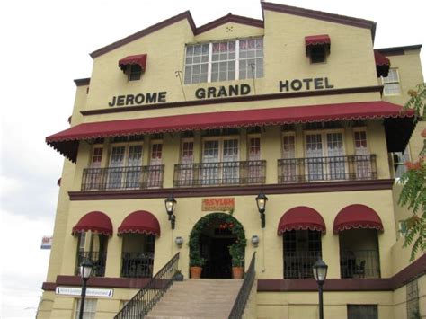 OneDaemon: Jerome Grand Hotel, Jerome Arizona