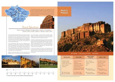 Culture India Travel Brochures