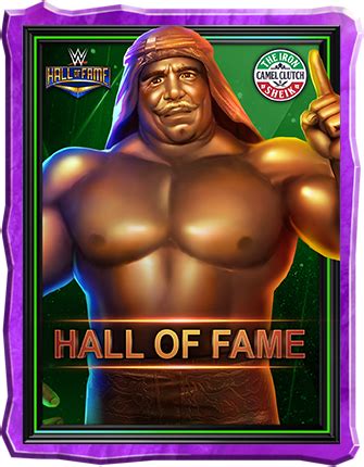 Iron Sheik “Hall of Fame” Debut – WWE Champions