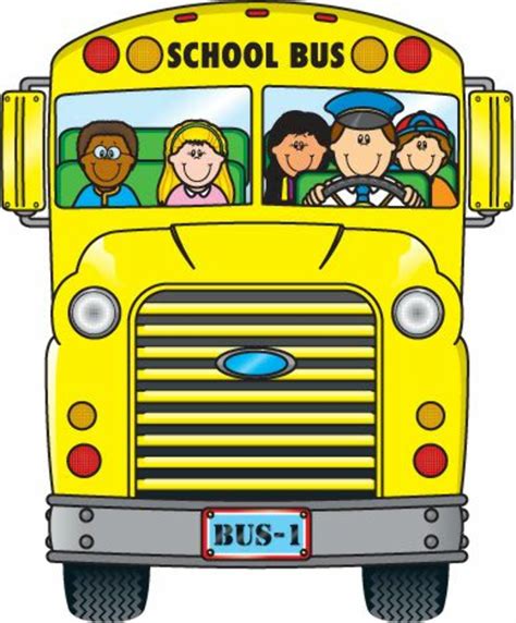 Download High Quality school bus clipart preschool Transparent PNG ...