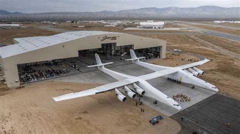 Stratolaunch Unveils Massive LEO Aircraft Carrier - Defense Daily