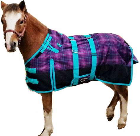 1000D Miniature Weanling Donkey Pony Horse Foal Winter Blanket 51958B ...