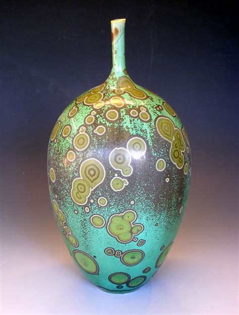 81 best iridescent & lustre glazes * ceramic images on Pinterest | Isomalt, Pottery and Ceramic art