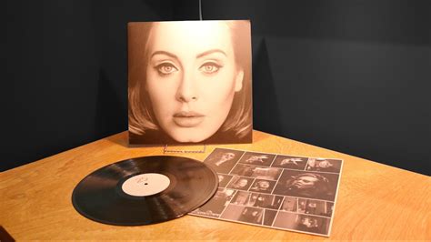 25 (Adele) - Vinyl Unboxing - YouTube