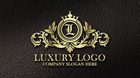 Professional Luxury Logo Design Free Template Download – GraphicsFamily