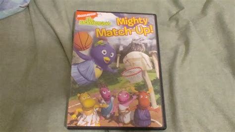 THE BACKYARDIGANS - MIGHTY MATCH-UP! DVD Overview! - YouTube