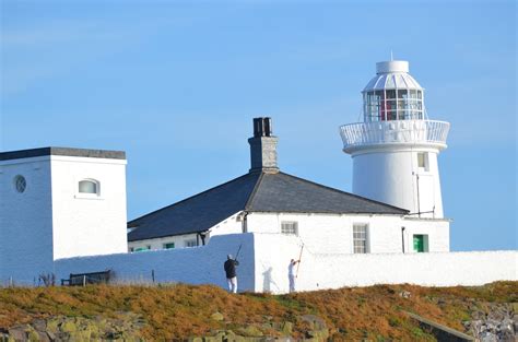 Inner Farne Lighthouse - Serenity Farne Islands Boat Tours and Trips