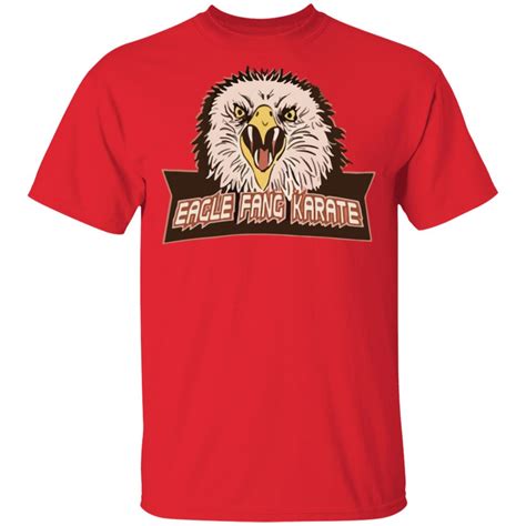 Eagle fang karate shirt - Bucktee.com