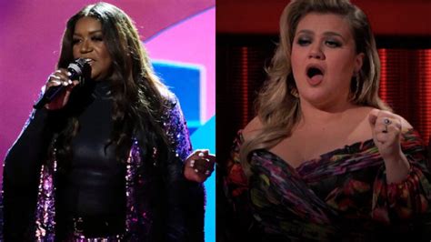 The Voice Contestant Wendy Moten Takes Scary Tumble Following Live Performance (Video)