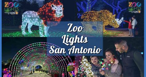 San Antonio Zoo Lights 2023 - Tickets, Discounts & More