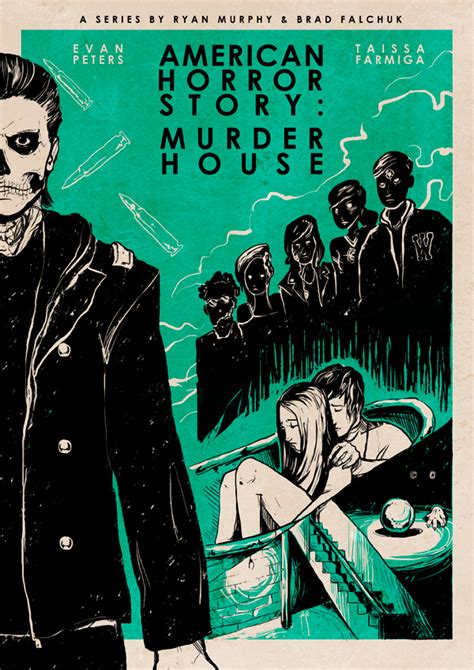 American Horror Story : Murder House on Behance