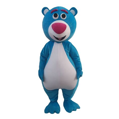 CosplayDiy Unisex's Mascto Costume Baloo Bear Cosplay For Party