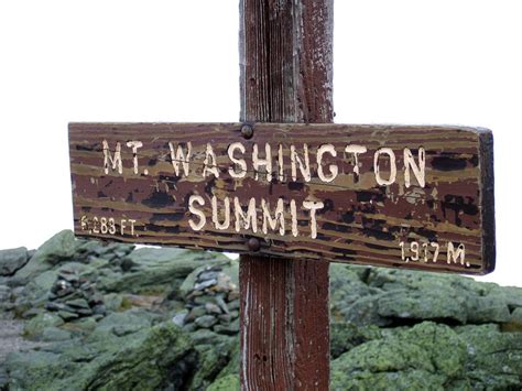 A trip to the Mt. Washington summit - New Hampshire Magazine