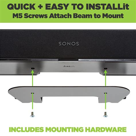 HIDEit Beam | Sonos Beam Wall Mount – HIDEit Mounts