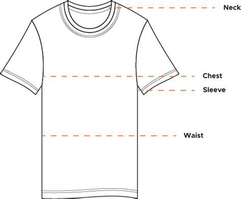 Size Chart - Lifeline Shirts