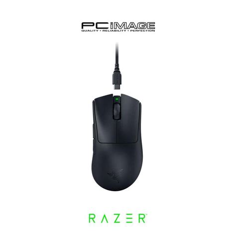 RAZER DeathAdder V3 Pro Gaming Mouse Black | PC Image