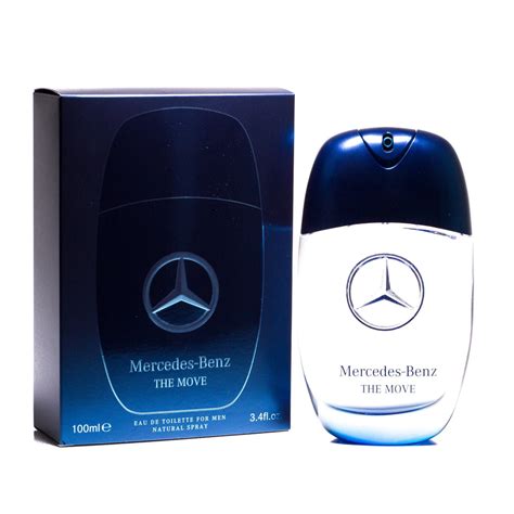 The Move Eau de Toilette Spray for Men by Mercedes-Benz – Fragrance Outlet