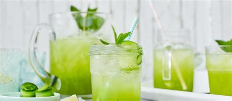 Cucumber Mint Cooler Cocktail - 5-Minute Recipe