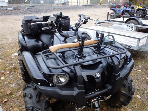 Rack accessories - Yamaha Grizzly ATV Forum