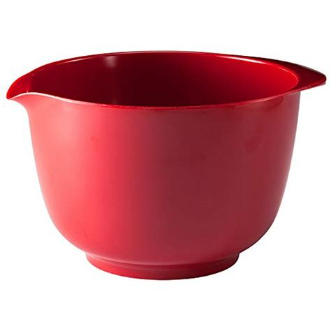 Margrethe Red 2 Liter Melamine Mixing Bowl - Walmart.com - Walmart.com