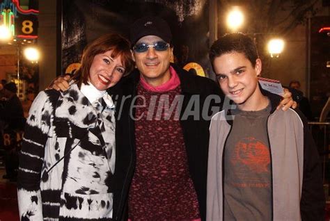 Producer Jimmy Iovine wife Vicki son James during 8 Mile Westwood ...