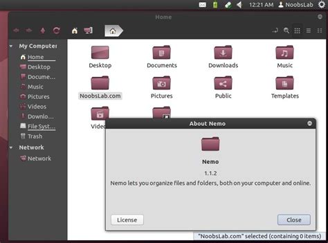 Install Nemo File Manager in Ubuntu 12.10/12.04/13.04 - NoobsLab | Tips for Linux, Ubuntu ...