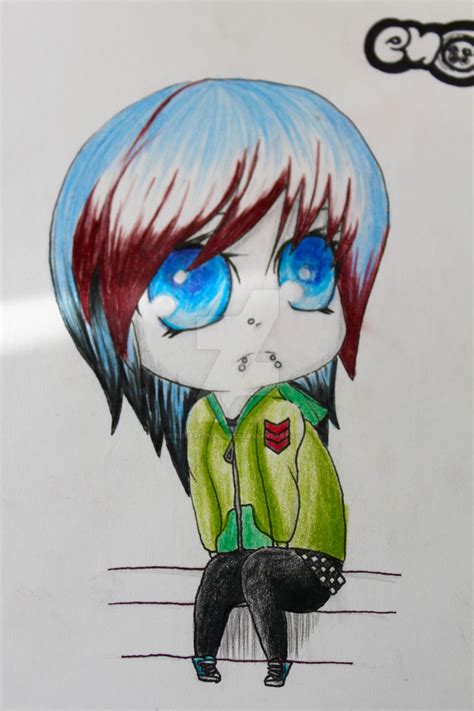 Emo Chibi by RoseRedMadness on DeviantArt