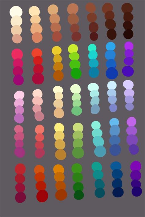 Colour palette by https://www.deviantart.com/strawberrymilq on @DeviantArt | Paletas de pintura ...