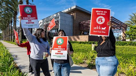 Starbucks workers at 100 stores begin three-day strike in campaign to unionize | Fox Business