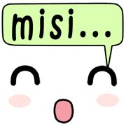 อิโมจิไลน์ Cheeks Pink Emoji : Slang Words ID - line2me.in.th