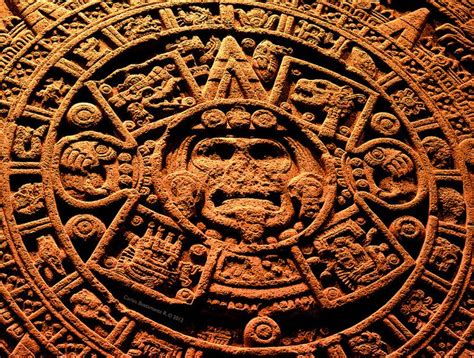 Primer anillo de la Piedra del Sol. Cultura Mexica. | Mayan calendar, Mythology, Aztec calendar