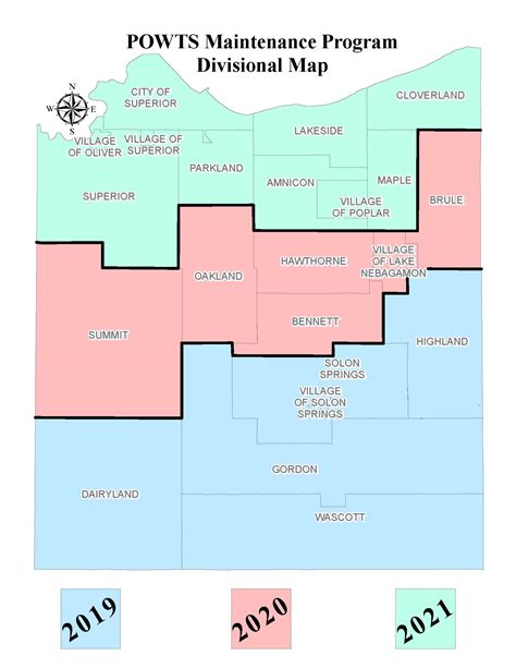 Douglas County Zoning Map - Terminal Map