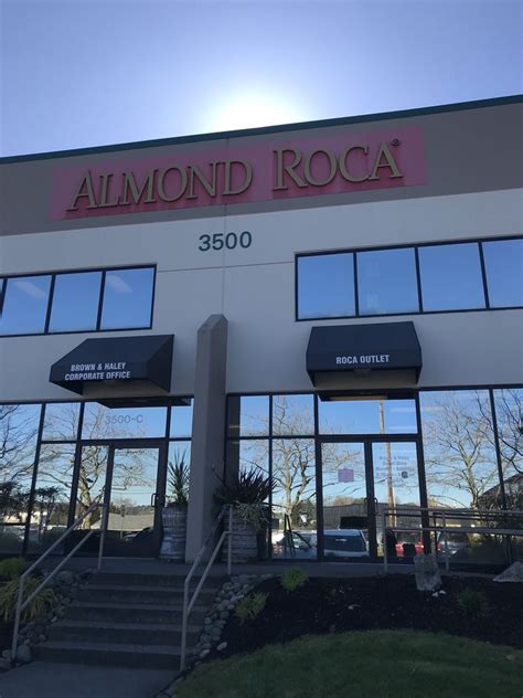 Roca Stores — BROWN & HALEY - ALMOND ROCA