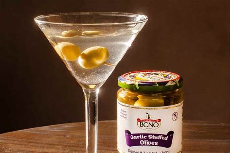 How To Make A Garlic Olive Martini