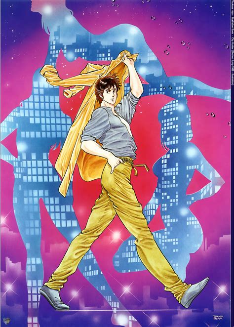 Download City Hunter: City Hunter : Ryo Saeba (1248x1744) | City hunter, Anime, Book art