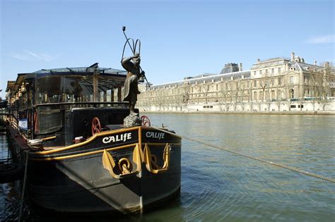 P24/Paris/The Calife Boat Restaurant/Quai Malaquais River … | Flickr