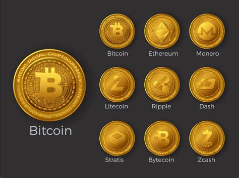 Different Types of Cryptocurrency - BLOCKGENI