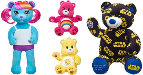 Build-A-Bear Workshop: Select Bears Just $8 Each Shipped Today Only (Regularly $28)