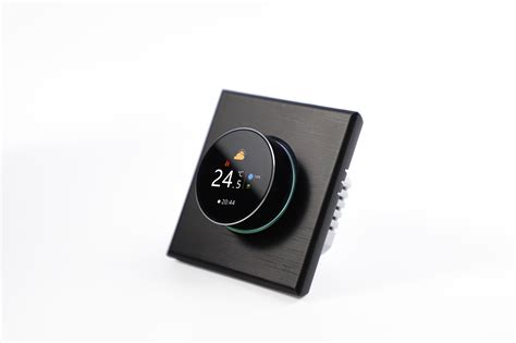 HVAC System Underfloor Heating Thermostat Smart Room Thermostat with Knob