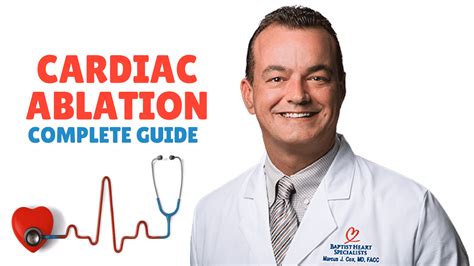 Cardiac Ablation Surgery Procedure Recovery Time and Risks -DesignBump