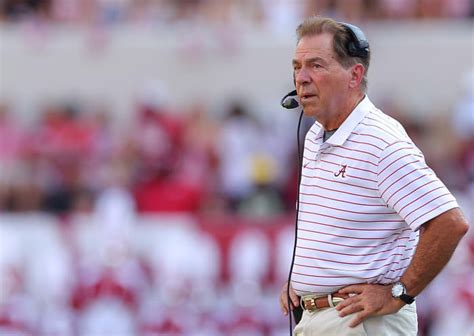 Video: Nick Saban Shows Off His Coaching Skills In Another Sport - The Spun