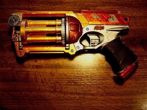 Nerf Maverick - Case mod by Ulricson on deviantART