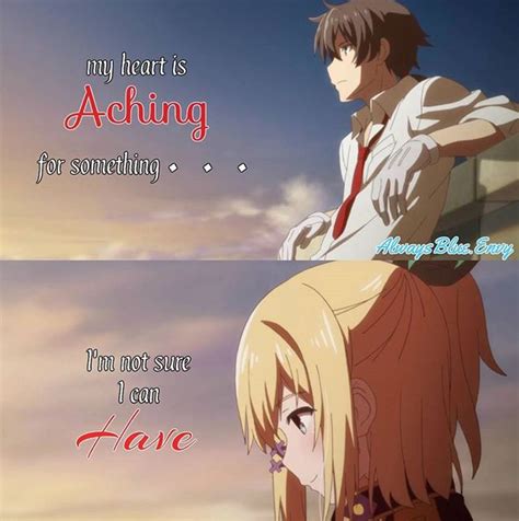 Pin by Den on Anime quotes ️ | Anime love quotes, Anime quotes, Manga ...