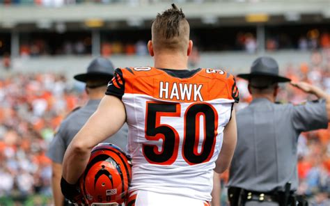 Bengals release A.J. Hawk: Here are the veteran linebacker's options - CBSSports.com