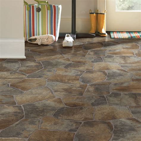 Linoleum Flooring Tiles Lowes – Idalias Salon