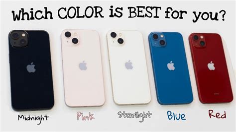 Iphone 13 Color Options Starlight