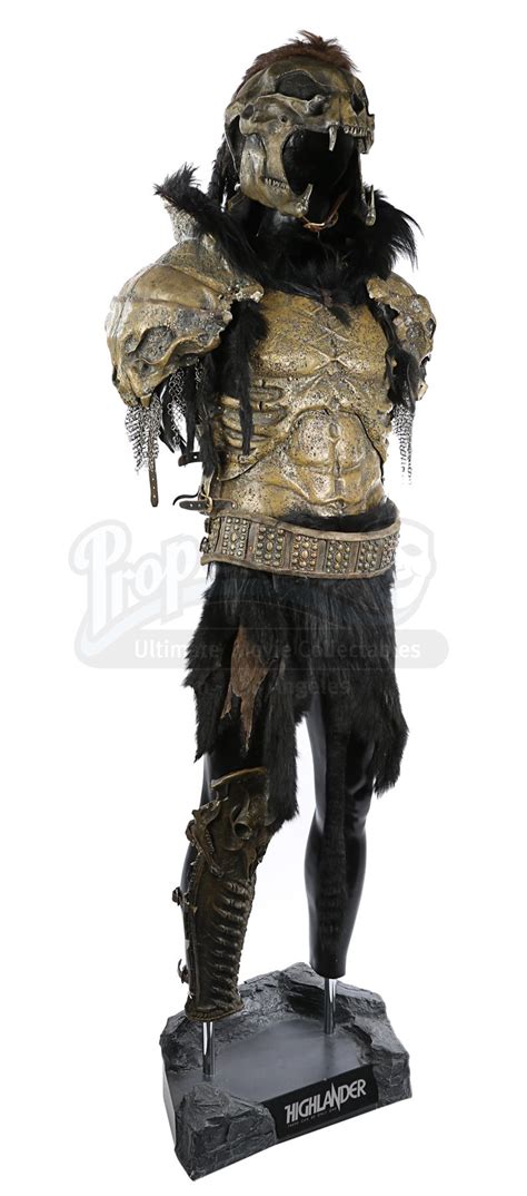 HIGHLANDER (1986) - The Kurgan's (Clancy Brown) Costume - Current price ...