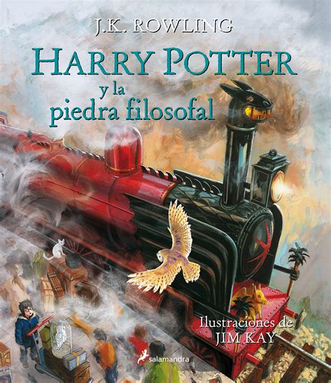 Harry Potter y la piedra filosofal. Edición ilustrada. Rowling, J.K. / Jay, Kim (Ilus.). Libro ...